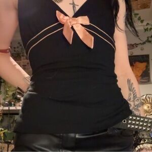 bow tank top la senza